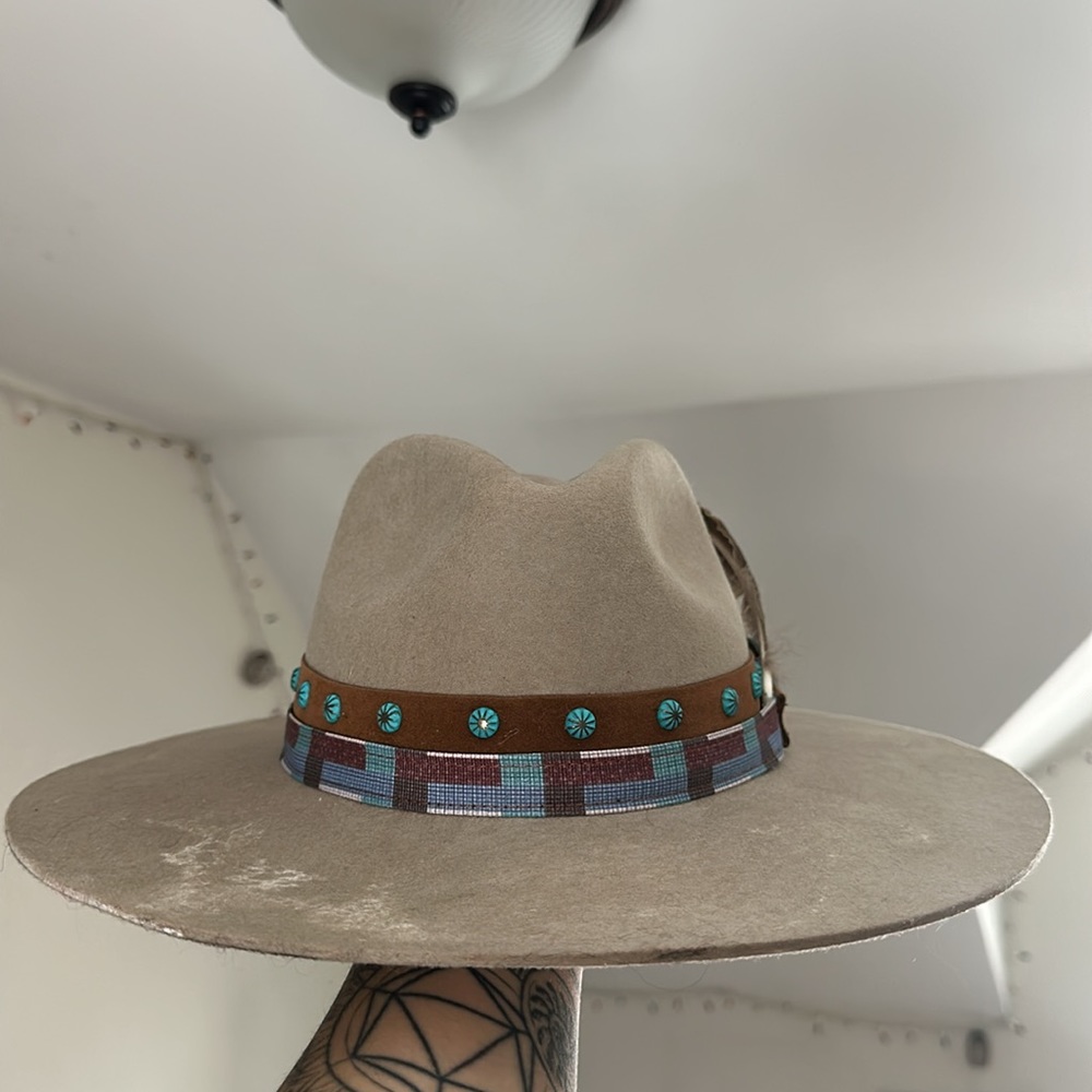 Authentic Stampede wool hat - Picture 5 of 5